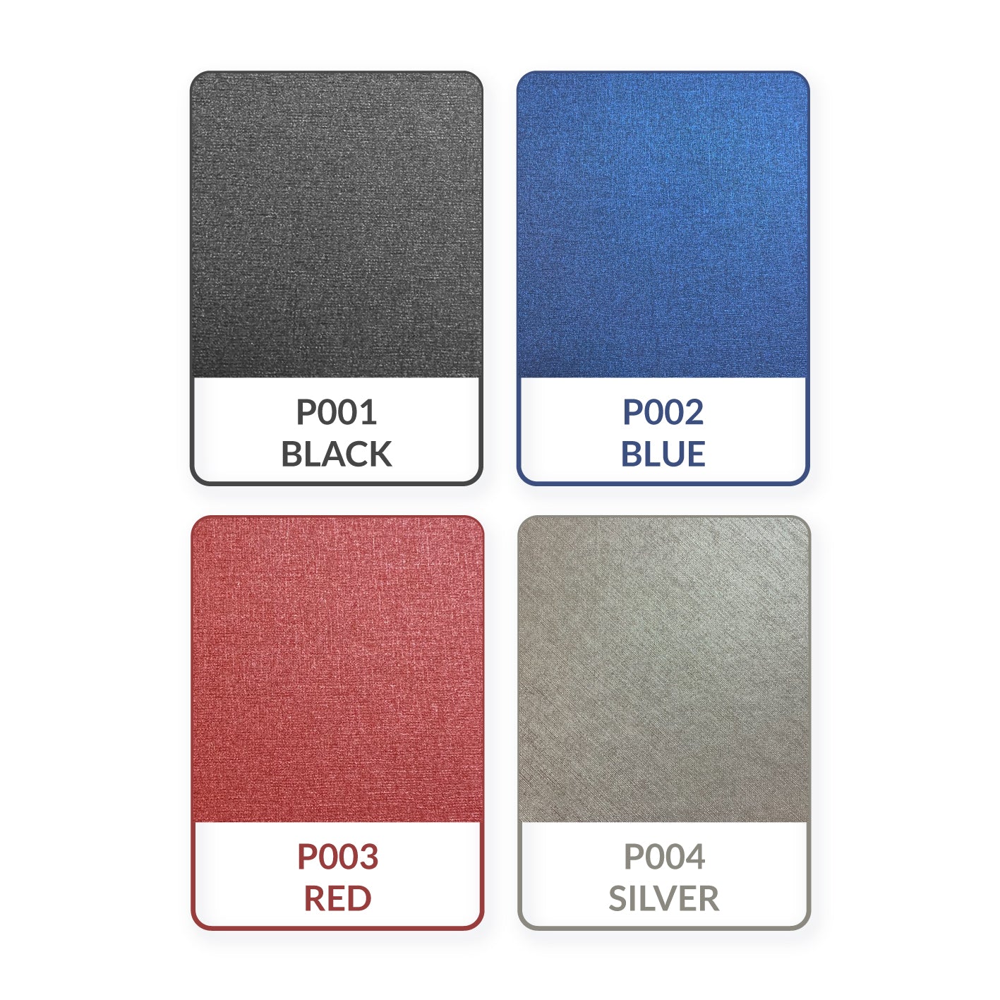 Linen Paper Standard Menu Cover