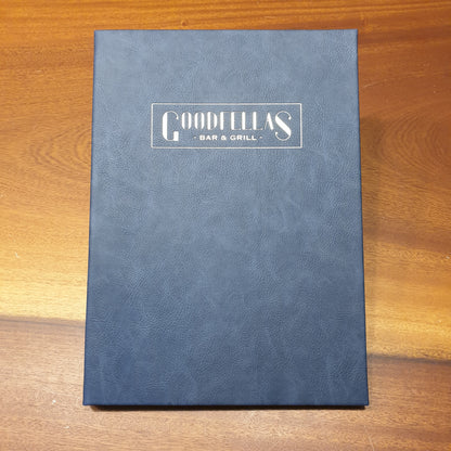A68 Leather PU -  Standard Menu Cover