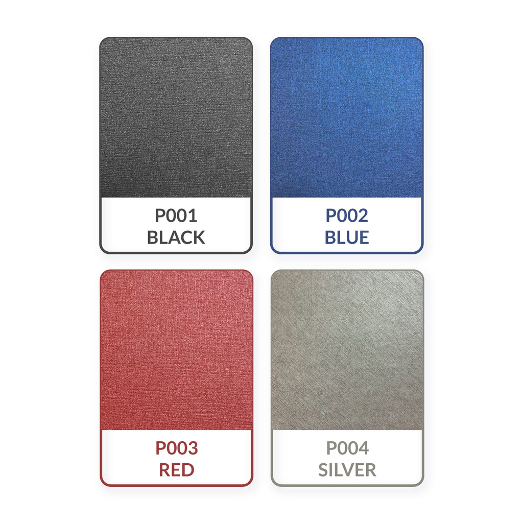 Linen Paper Standard Menu Cover